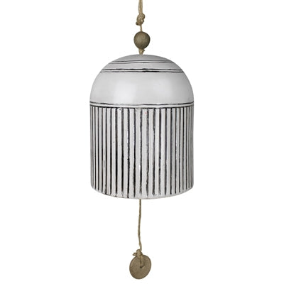 Maja Ceramic Bell | Stripes
