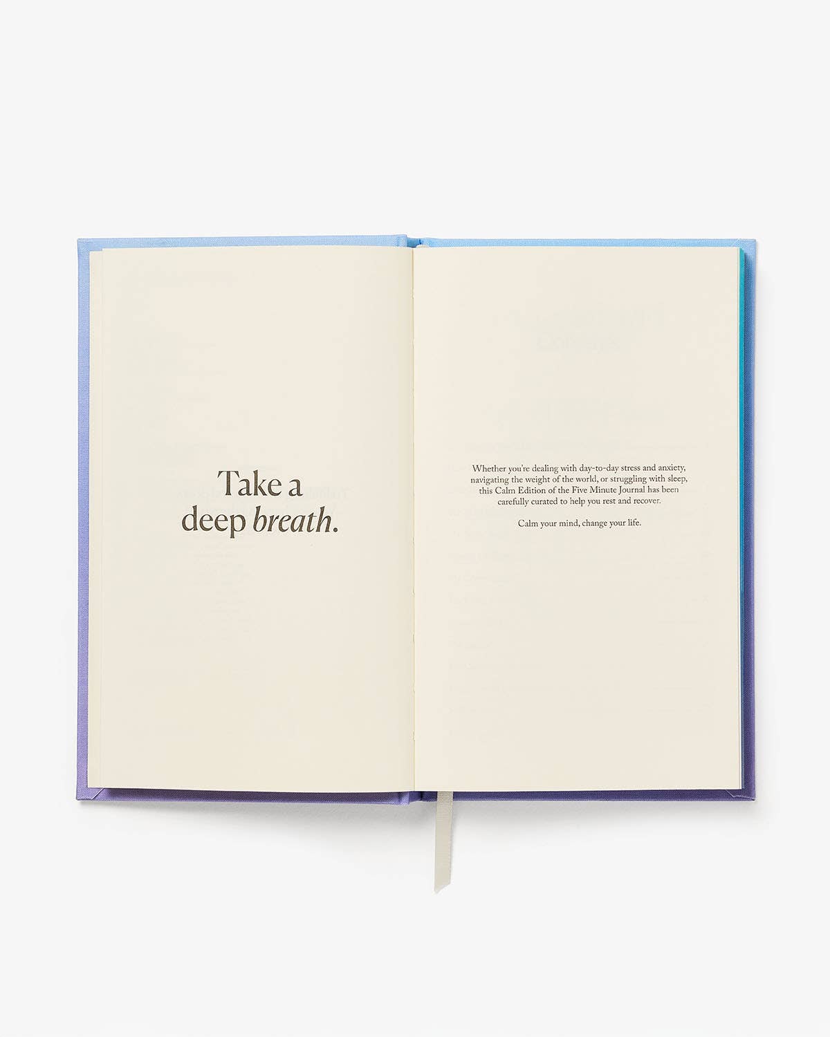 The Five Minute Journal x Calm | Guided Daily Gratitude