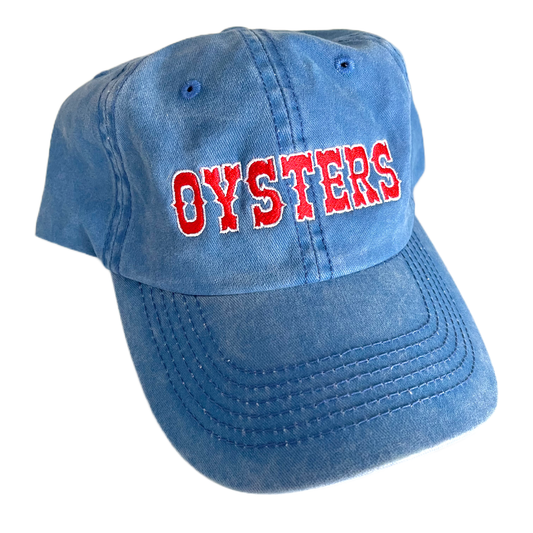 Oysters Restaurant Baseball Cap Dad Hat