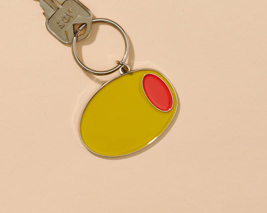 Olive Keychain