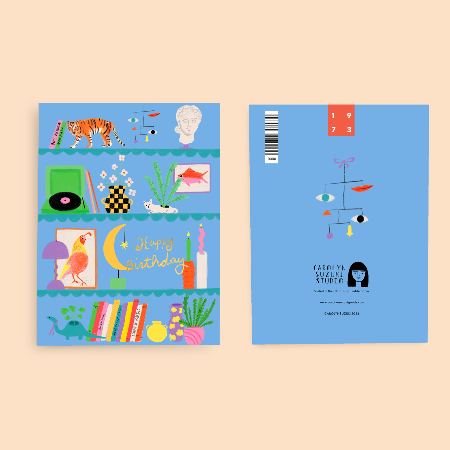 PERFECT CORNER  - Birthday Card