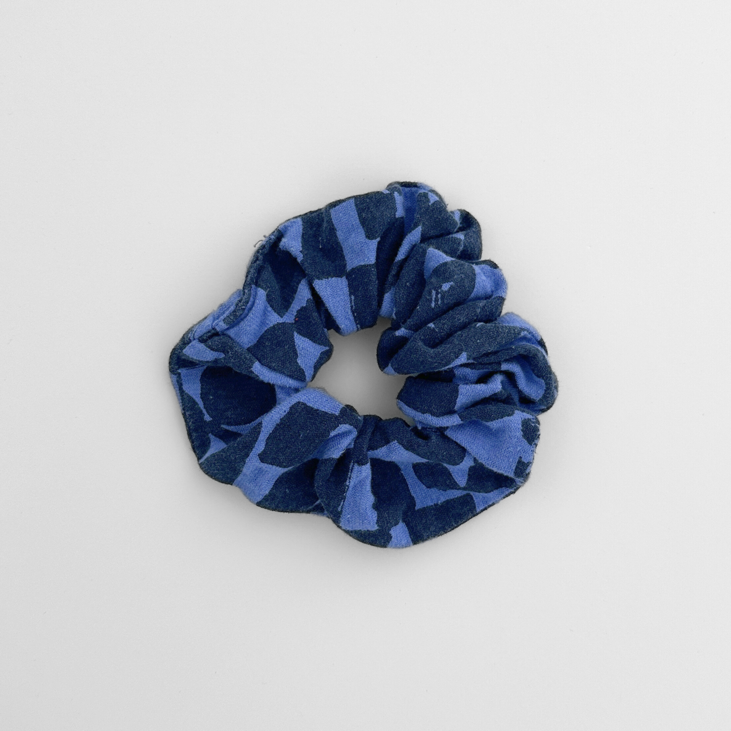 Zero Waste Scrunchie | Midnight & Periwinkle