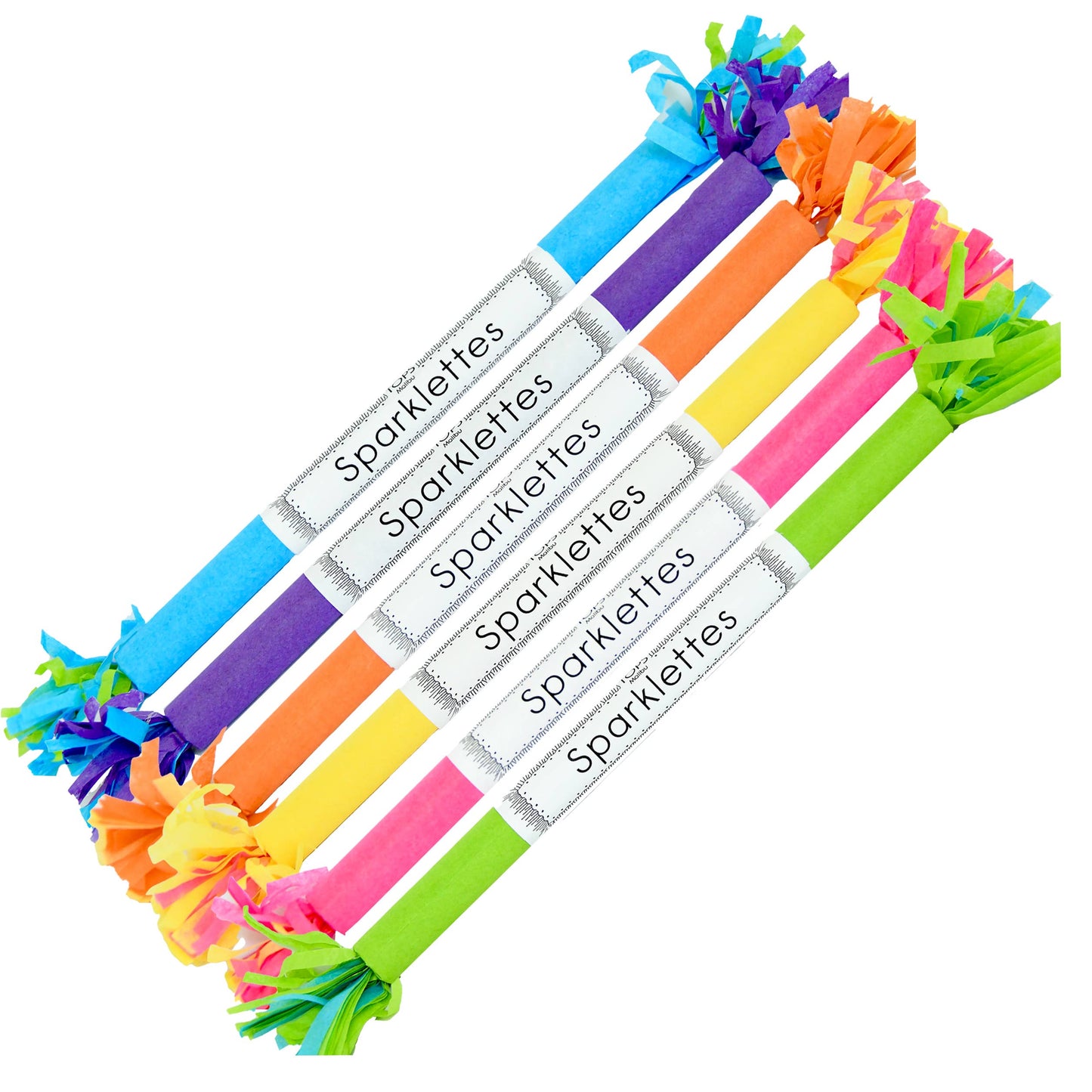 Sparklettes 8" - Brights - Tube of 8 - Assorted Colors