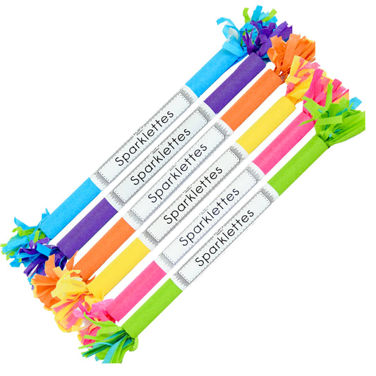 Sparklettes 8" - Brights - Tube of 8 - Assorted Colors