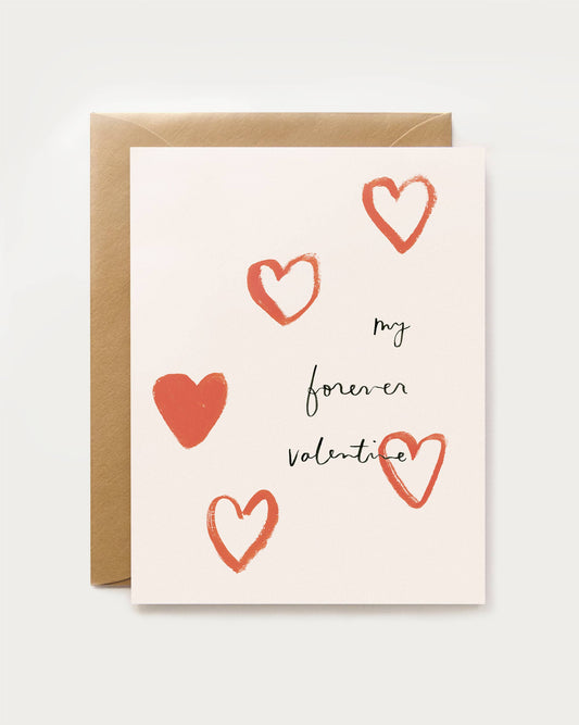 My Forever Valentine Card