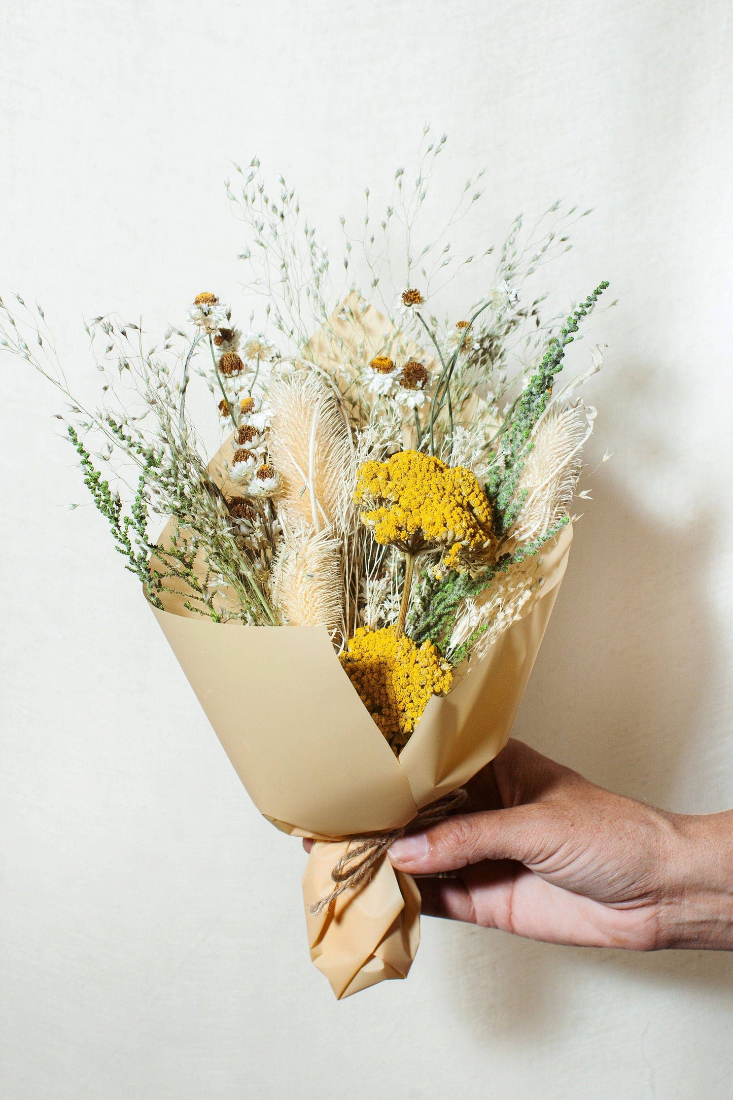 Petite Bouquet | Yellow, White & Green