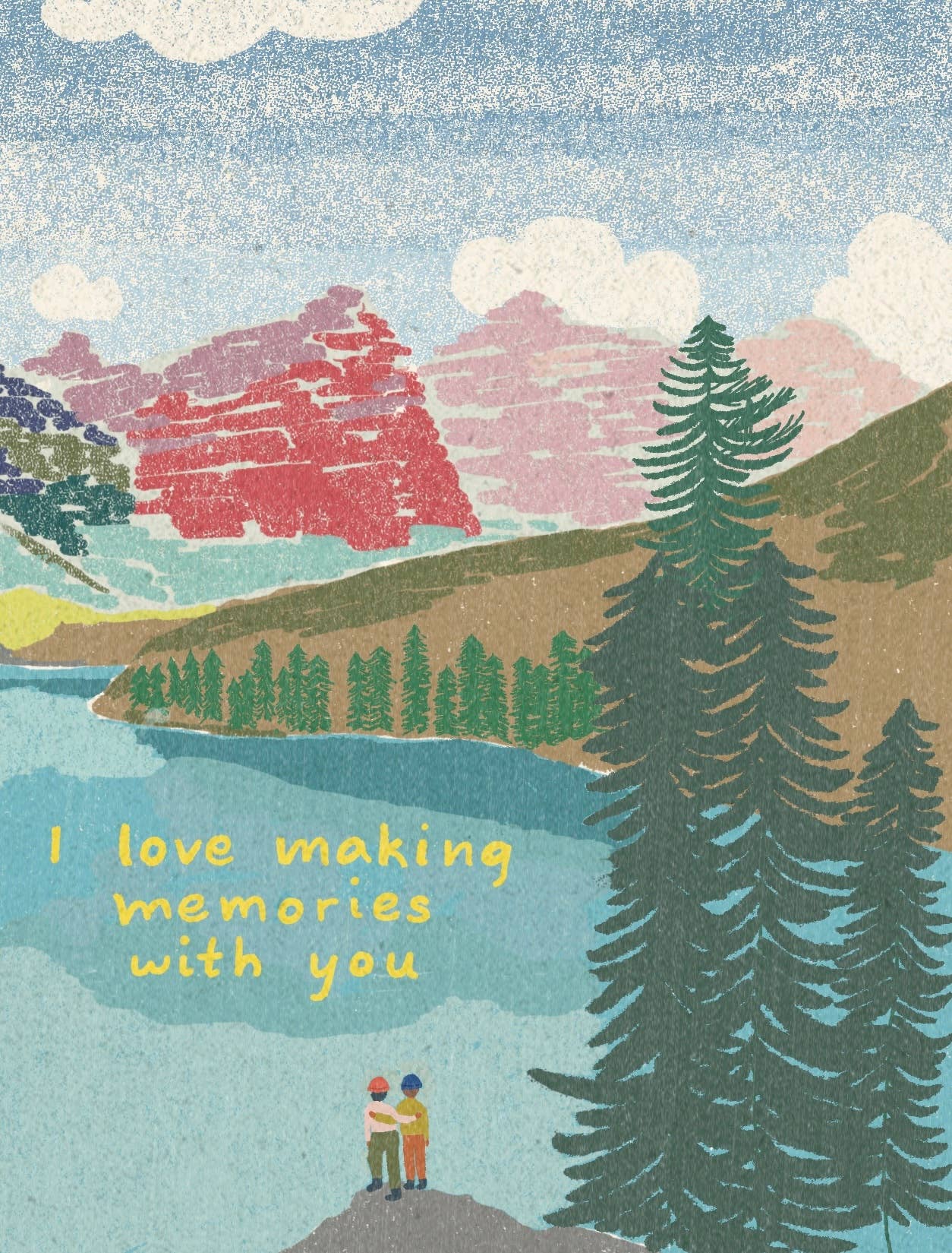 Making Memories With You Card