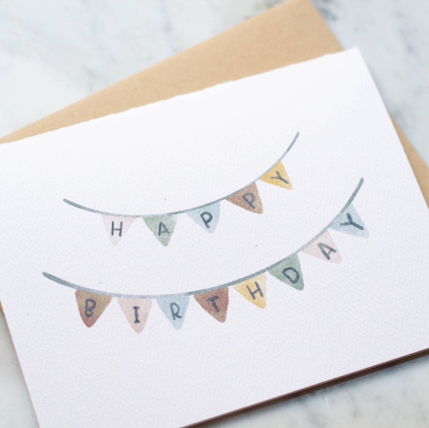 Banner Birthday Card