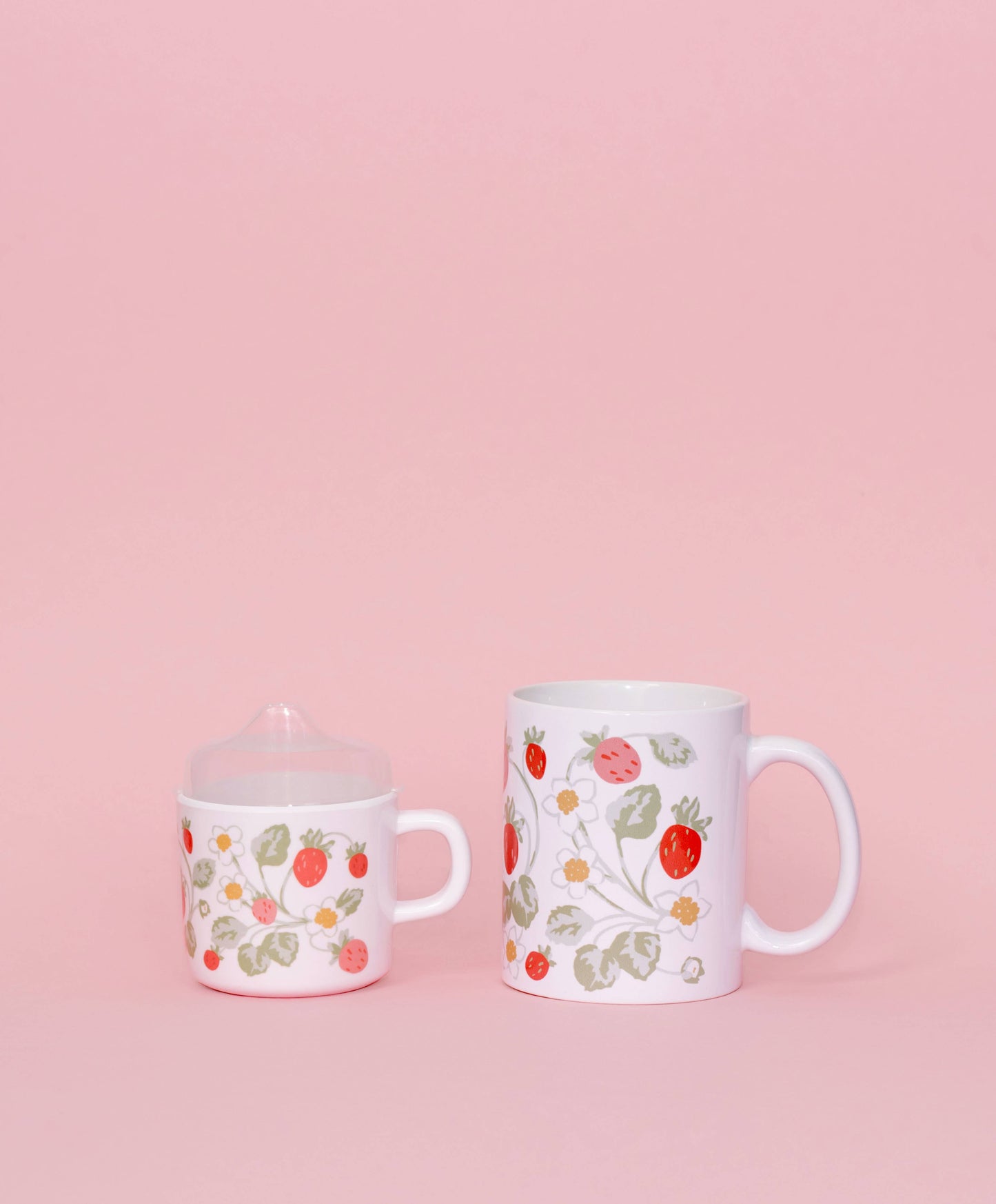 Strawberry Mama & Me Cup Set