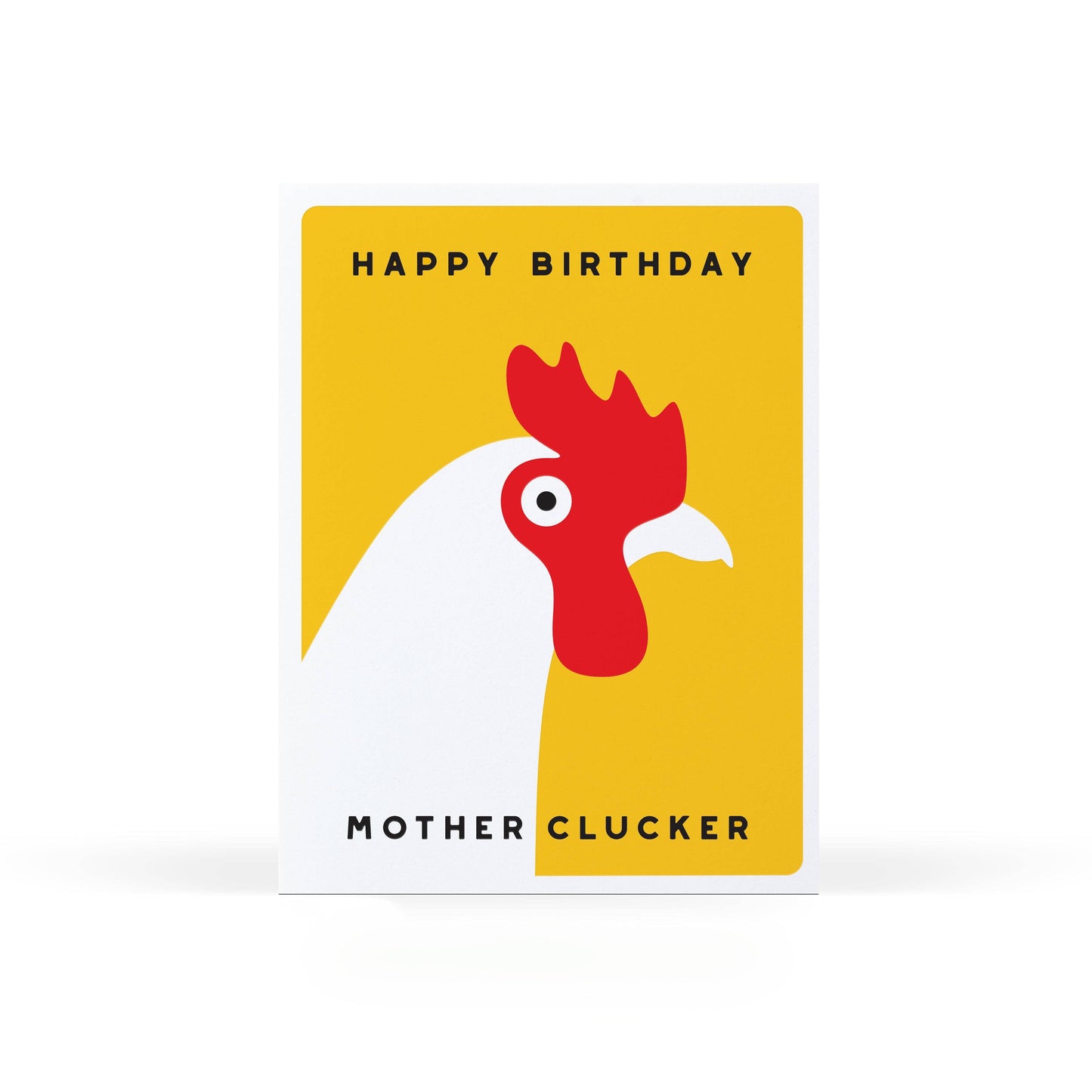 Happy Birthday Motherclucker card