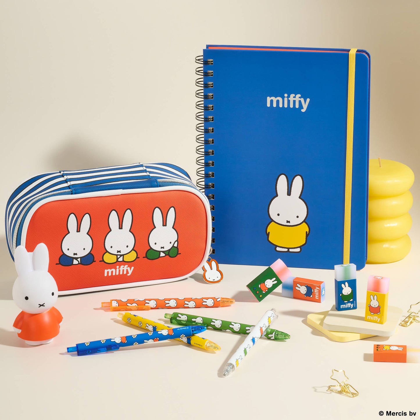 Undated Tri-Tab Planner Classic Miffy