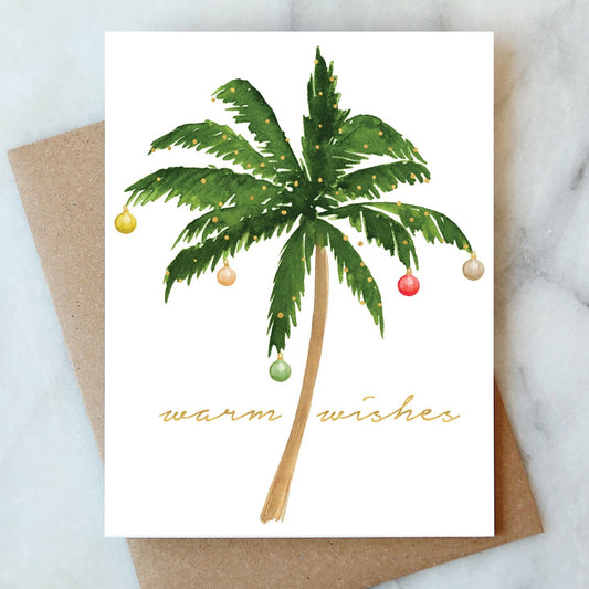 Christmas Palm Tree