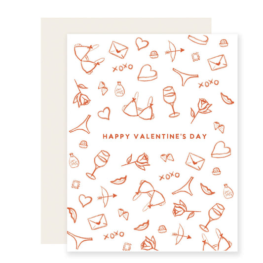 Sketches Timeless Valentine’s Day Card