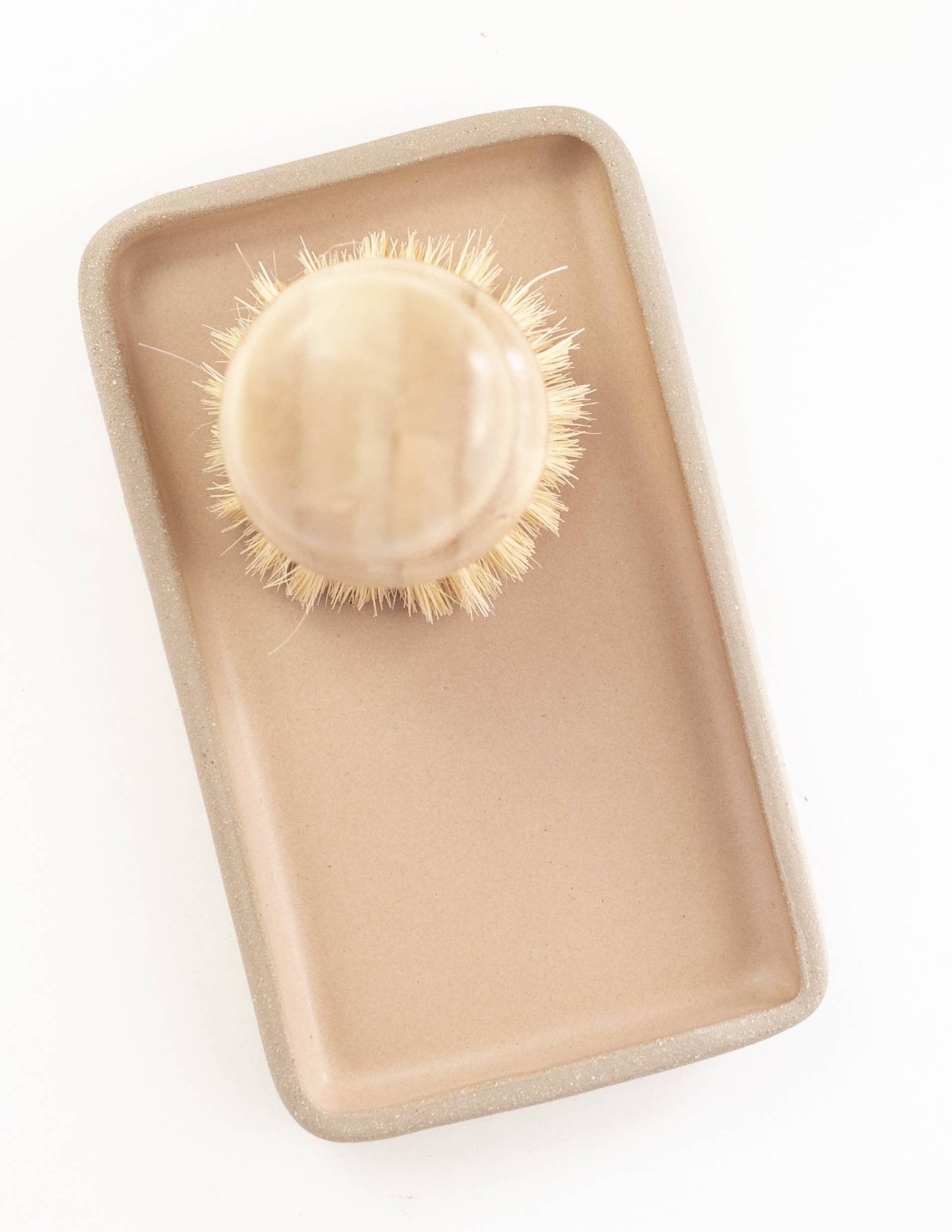 Handmade Ceramic Catch-All Trays: Oak
