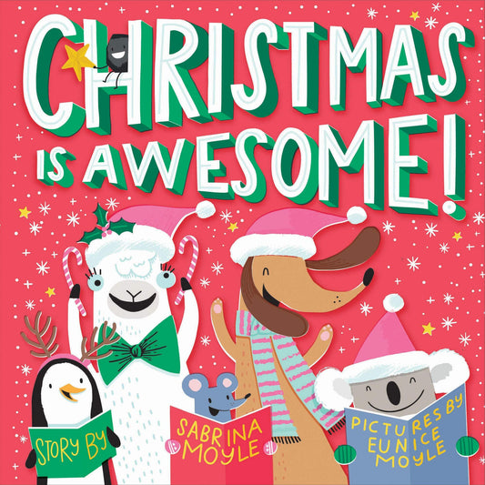 Christmas is Awesome! (A Hello Lucky Book)