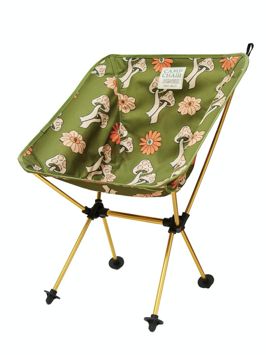 Shrooms Packable Camp Chair