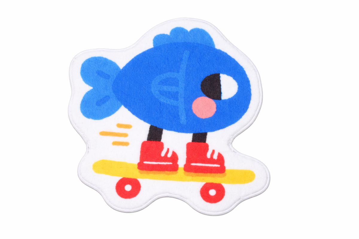 TORO SKATES: 11mm floor rug