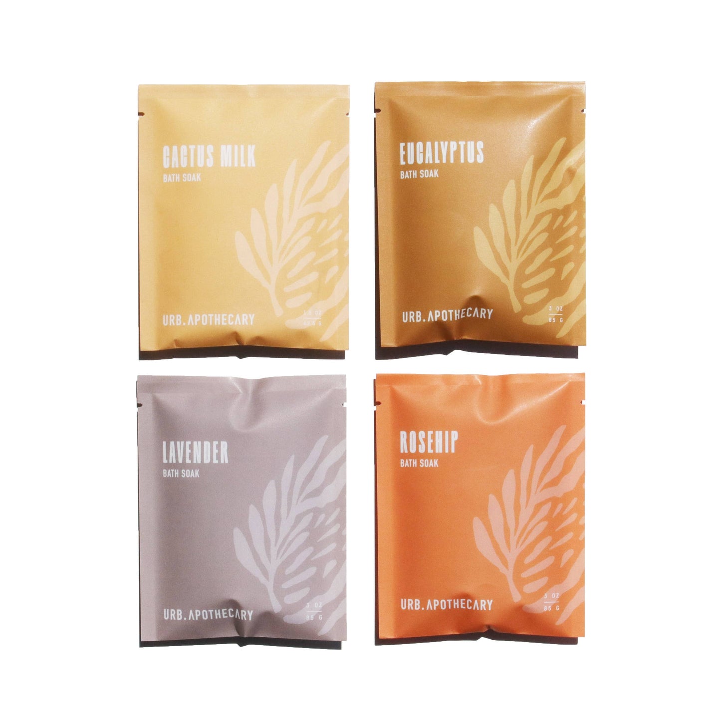 Moisturizing Bath Milk/Soak in Biodegradable Gift Pouch: LAVENDER BATH