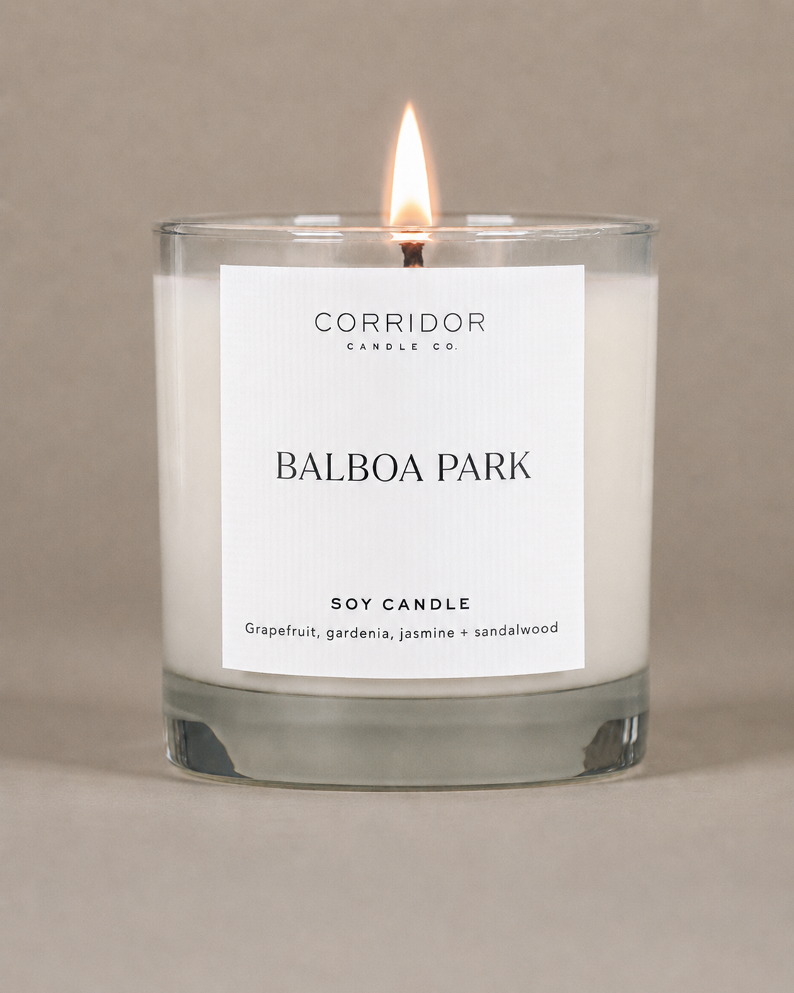 Balboa Park Soy Candle