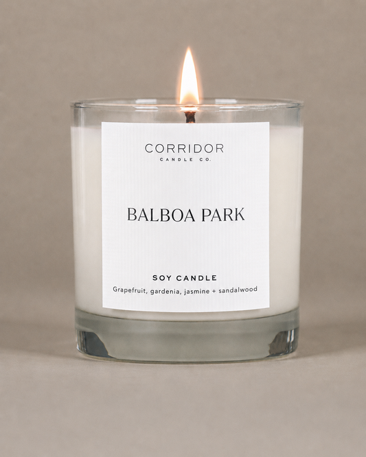 Balboa Park Soy Candle