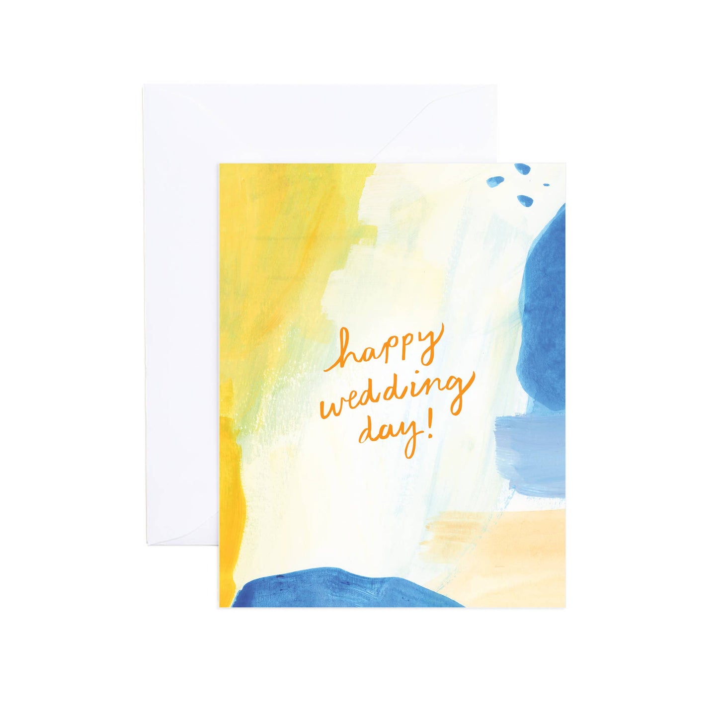 Hayley Wedding Greeting Card