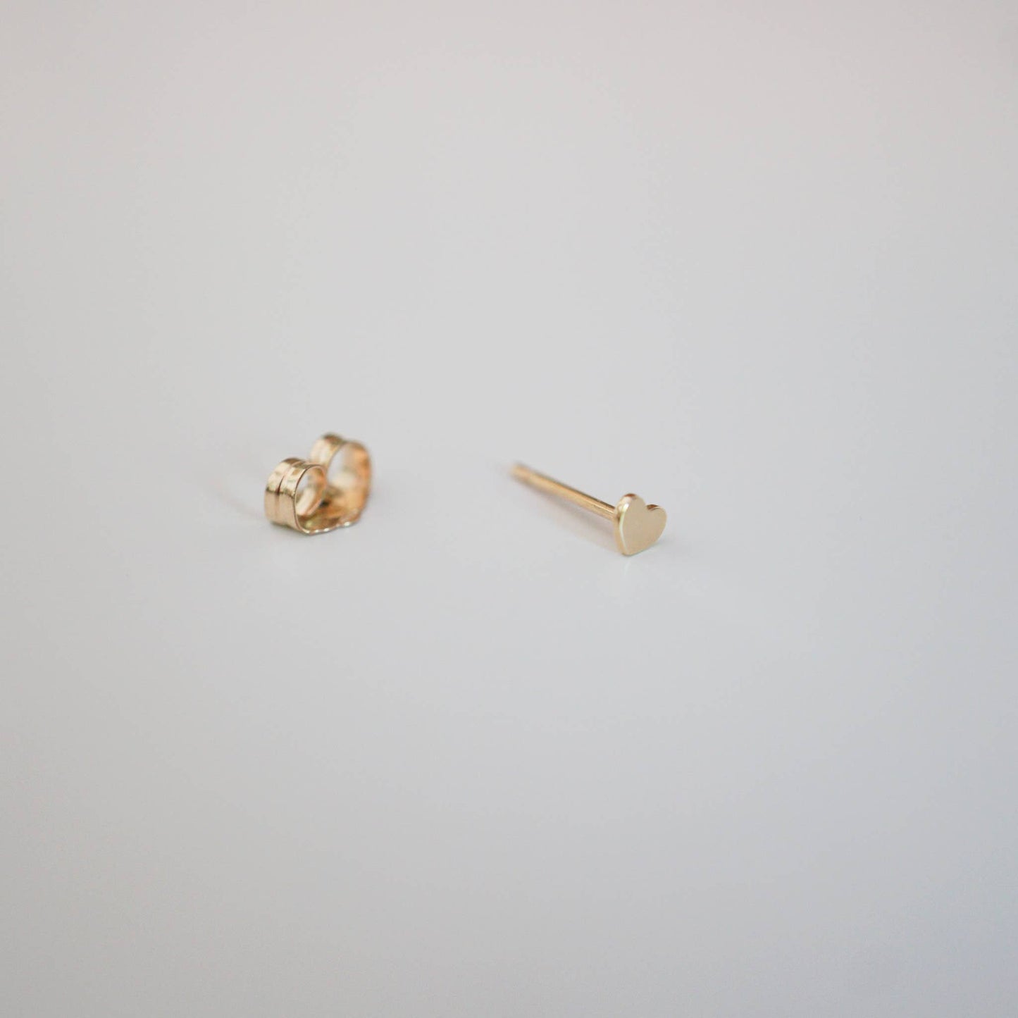 Teeny Heart Stud
