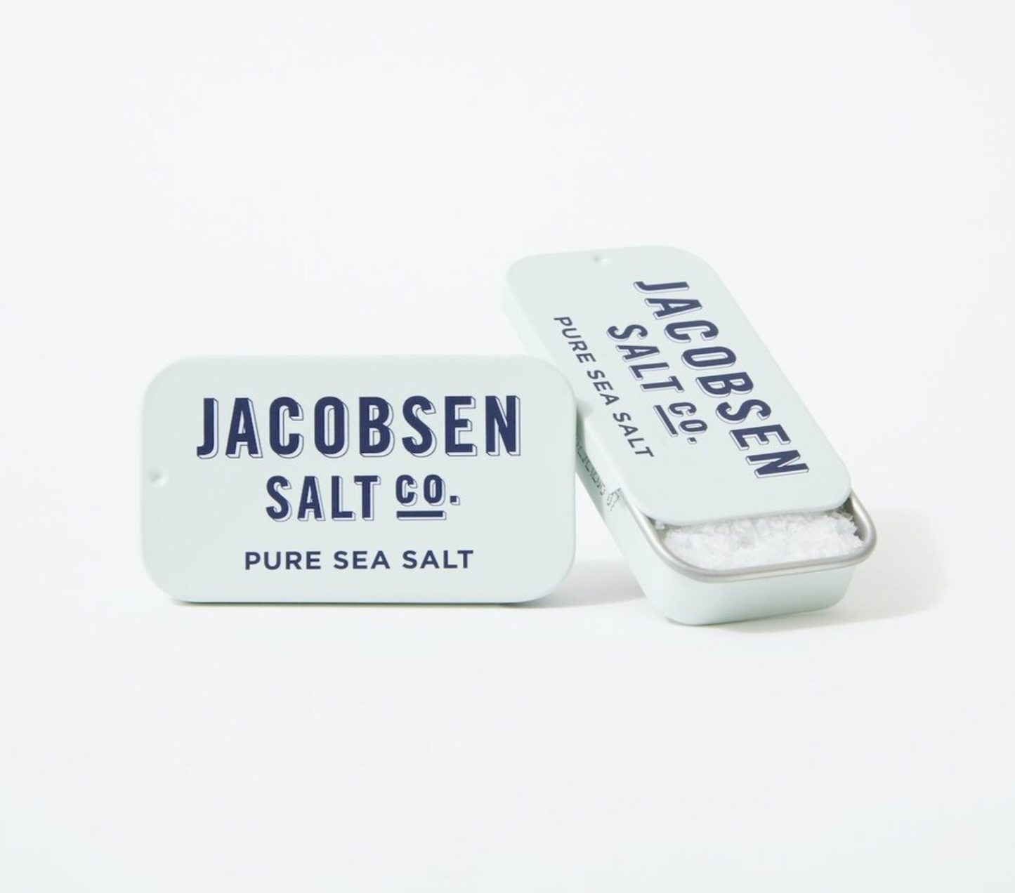 Kosher Sea Salt Slide Tin