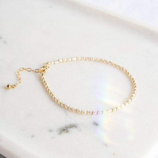 Pearl Three Bracelet