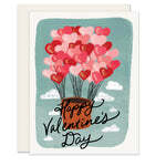 Hot Air Balloon Valentine