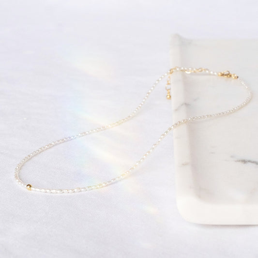 Pearl One Choker