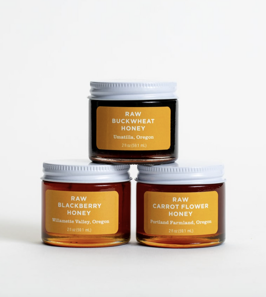 Raw Honey Sampler Set