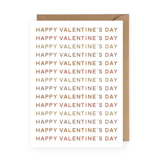 Happy Valentine's Day (Anastasia Co.)