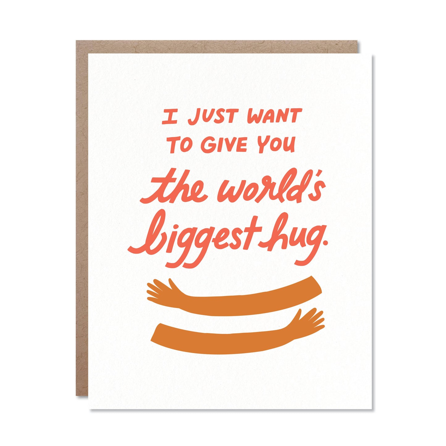 Biggest Hug - Thinking of You Card