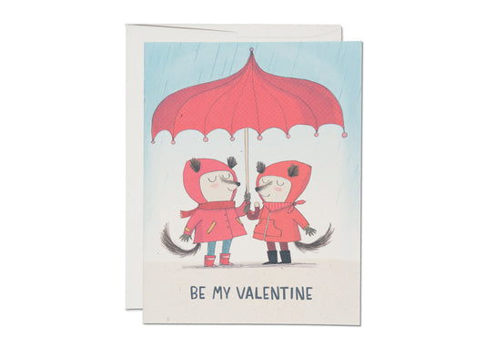 Red Umbrella