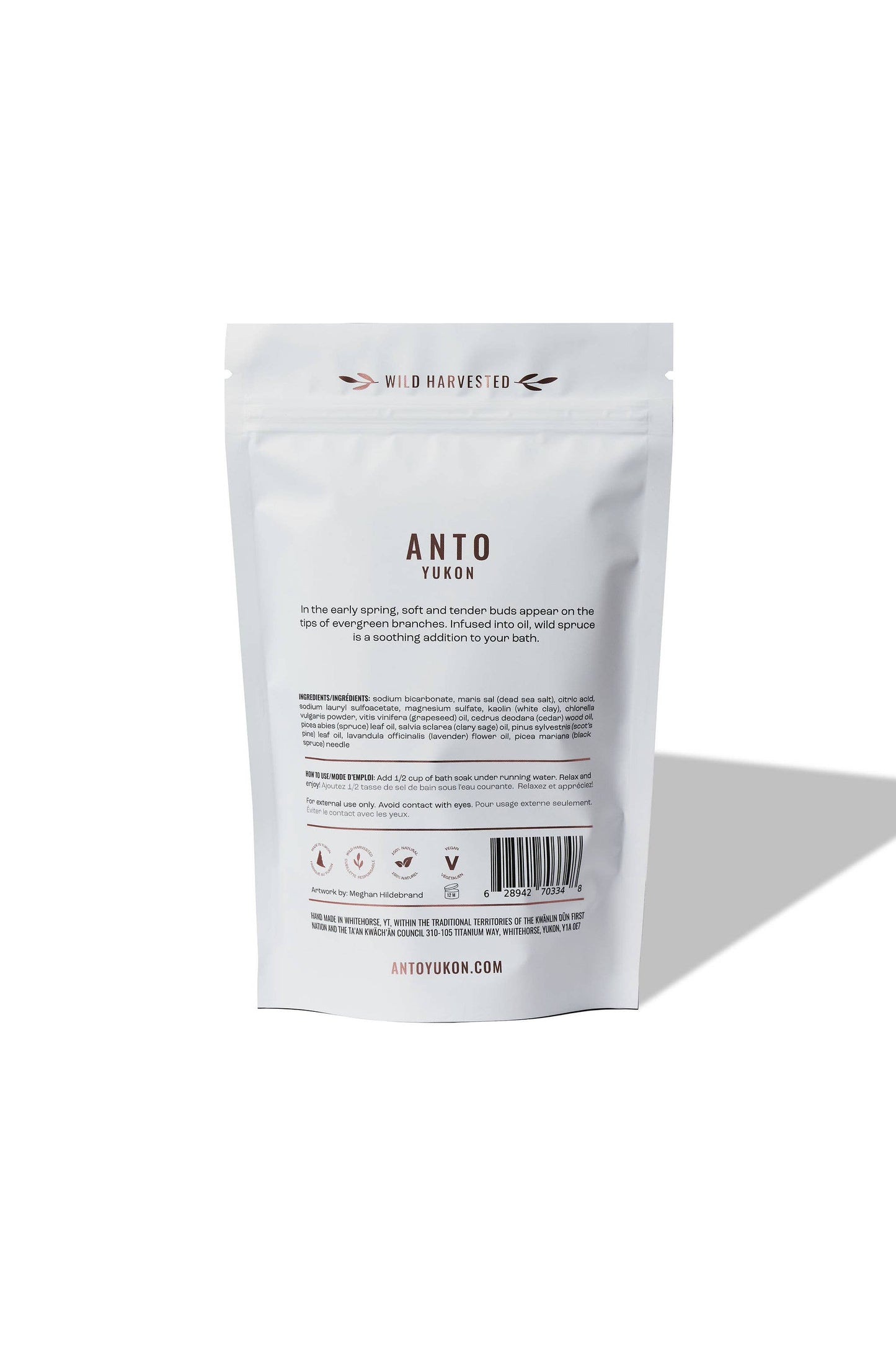 Foaming Spruce Bath Soak