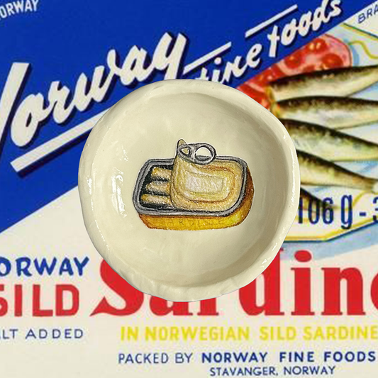 Tinned Fish Dish