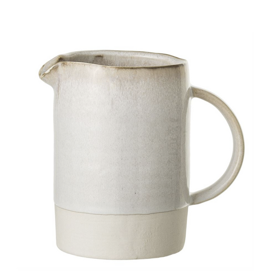 Stoneware Carrie Pitcher