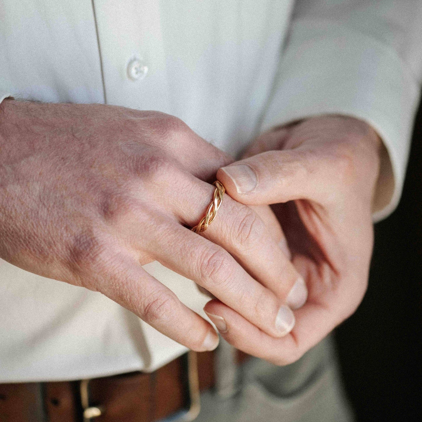 Sinnet Ring // Demi-Fine Gold