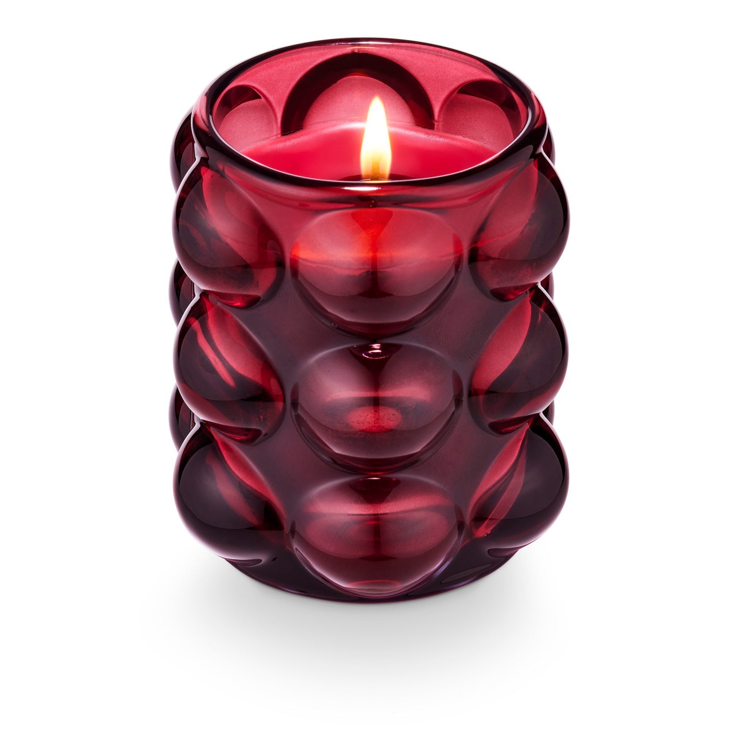 Illume 4.8 oz Pomme Rouge Glacé Glass Candle