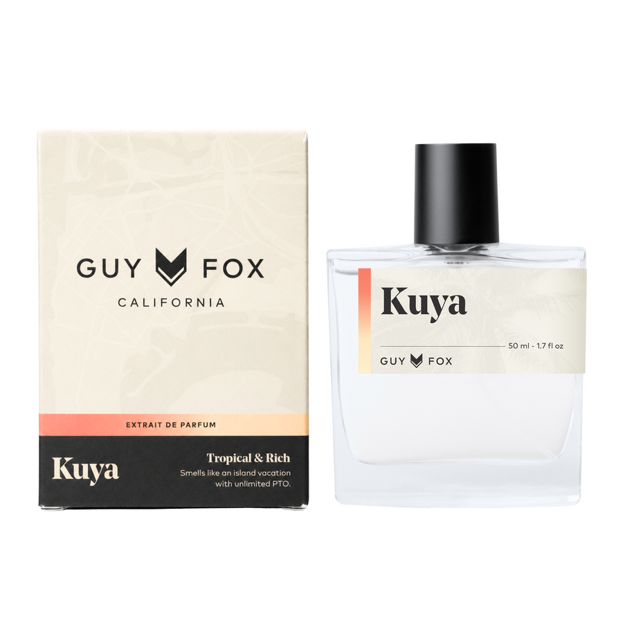 Unisex Cologne | Kuyu -  Vanilla, Coconut, Surf Wax