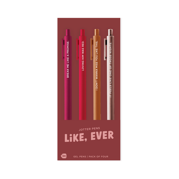 Jotter 4 Pack | Like Ever