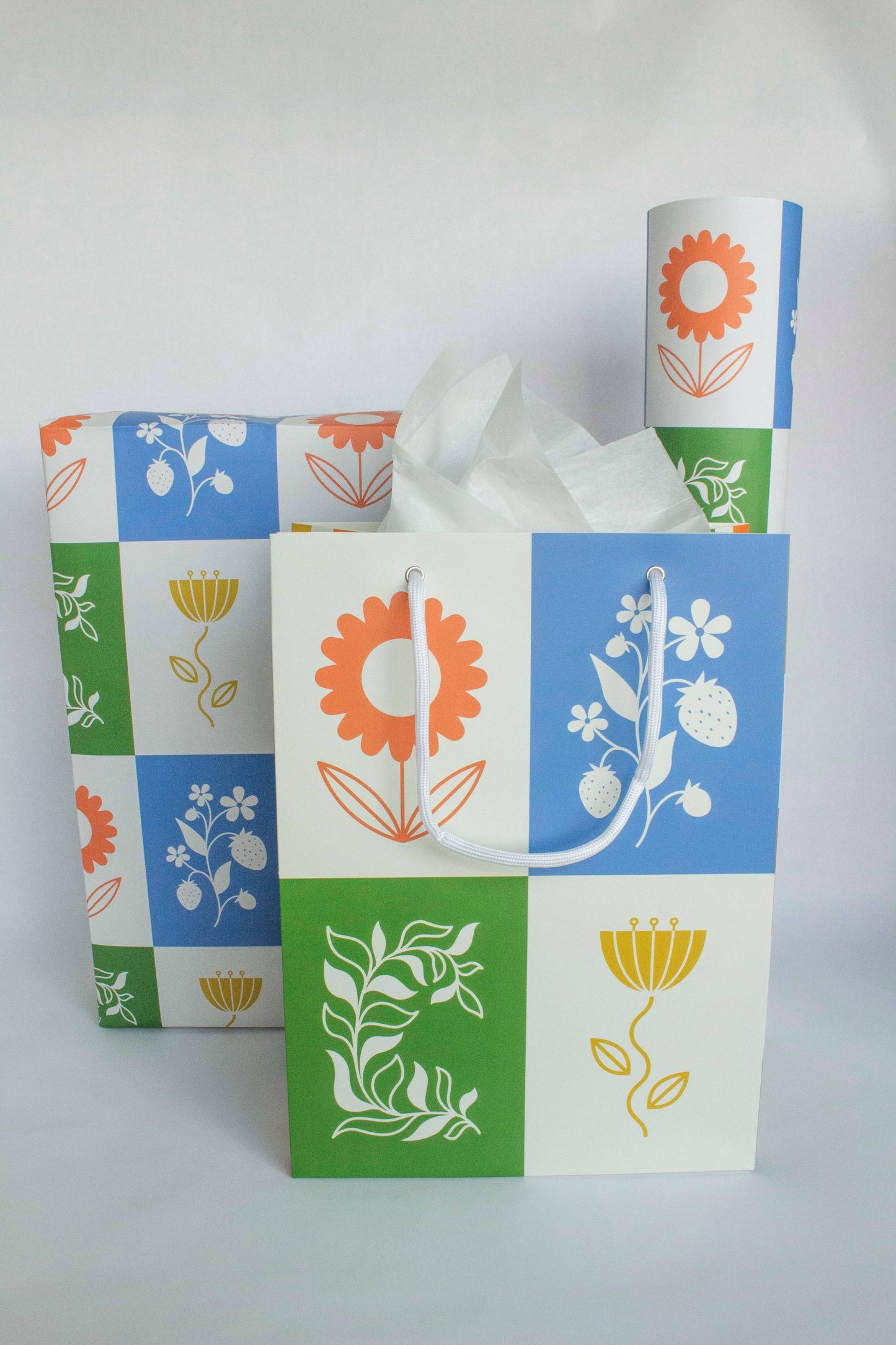 Mod Meadow Gift Bag | Birthday & General Gift