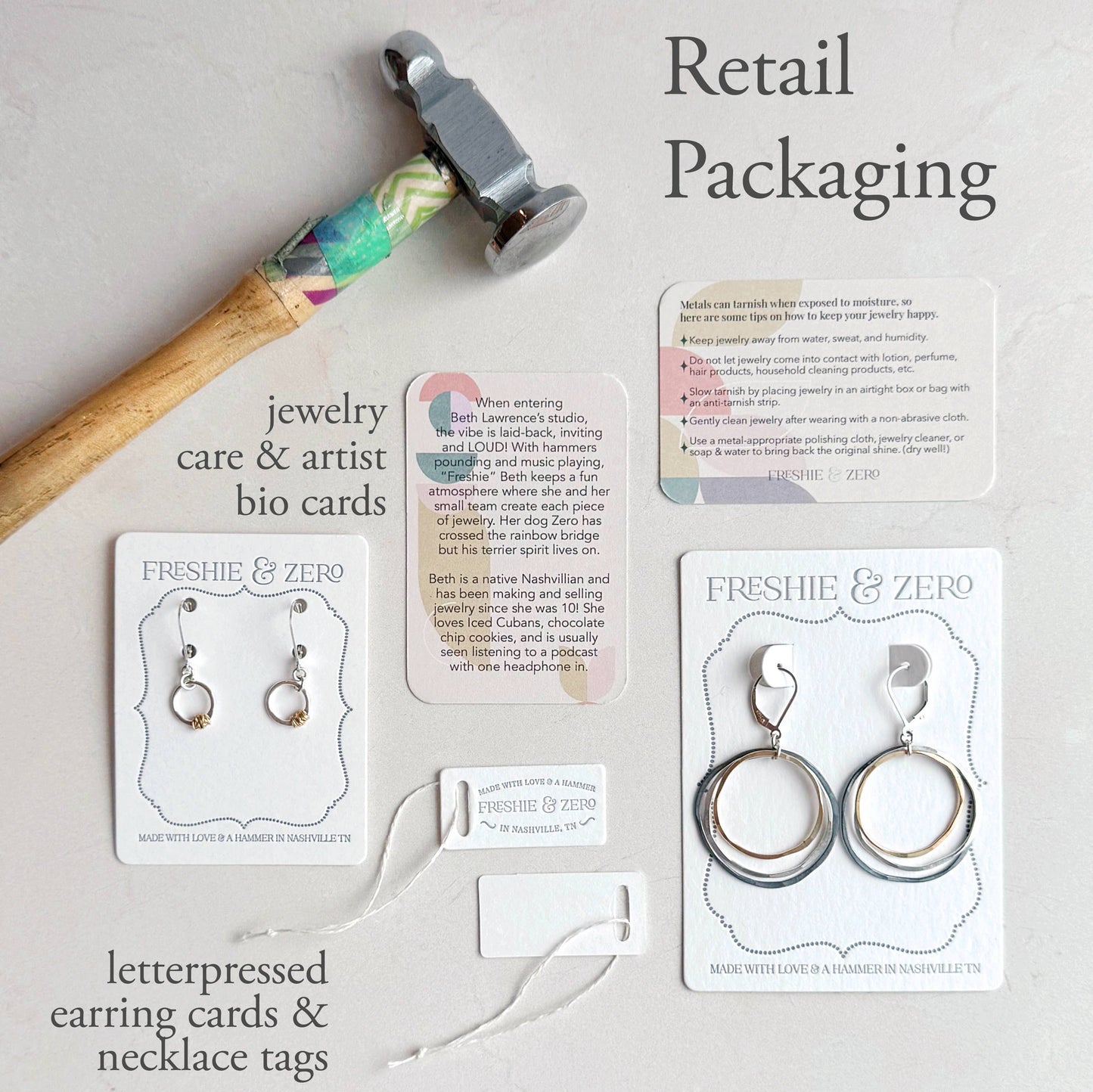 Golden Optimist Circle Earrings | Silver & Gold Mixed Metal