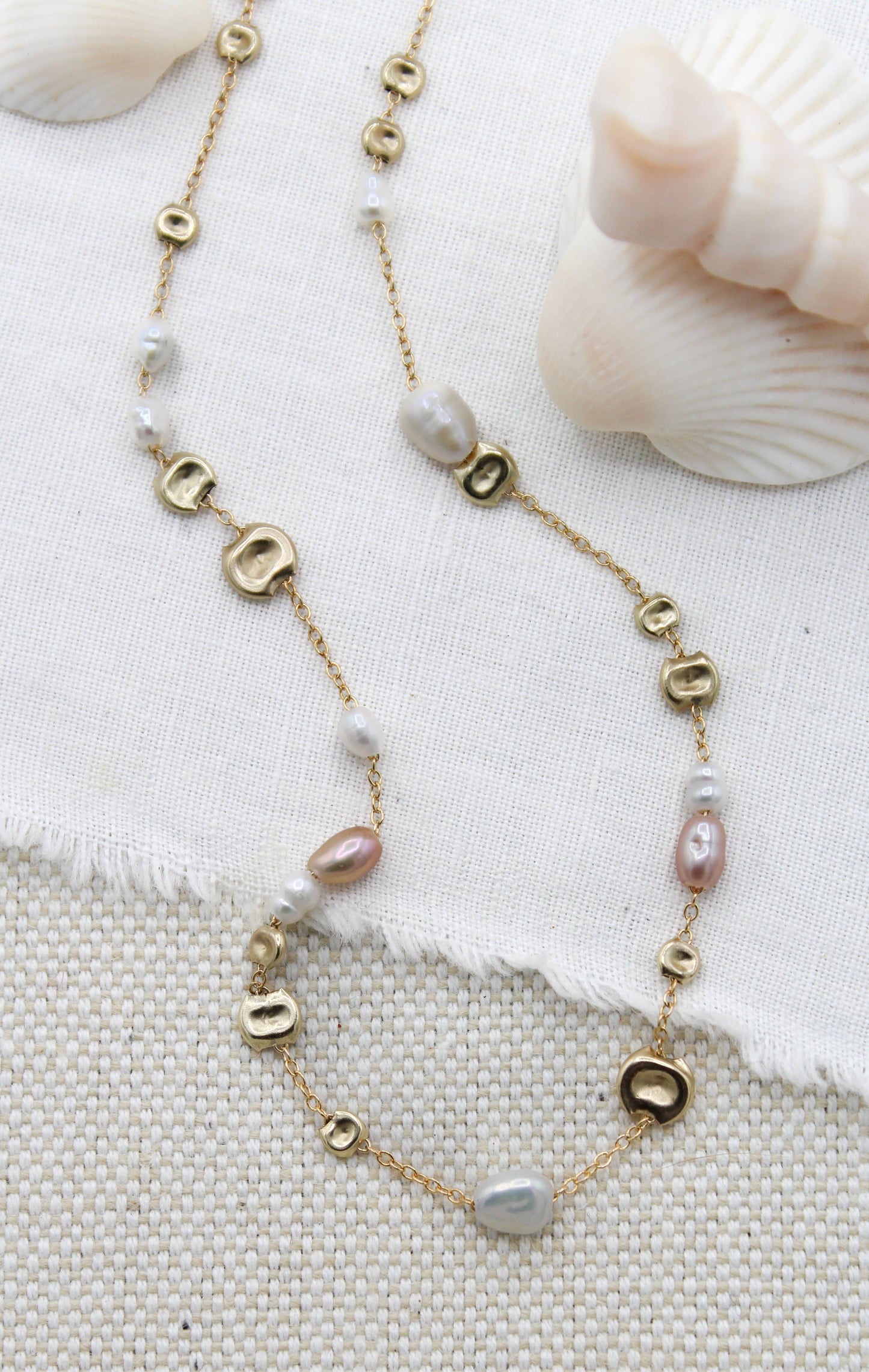 Glitter TIDE Necklace | 16"