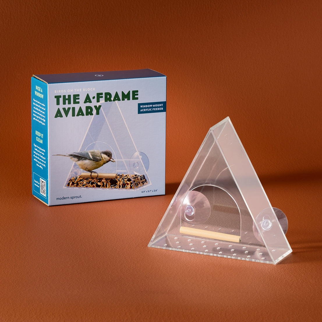 Birds On the Block | A-Frame Aviary