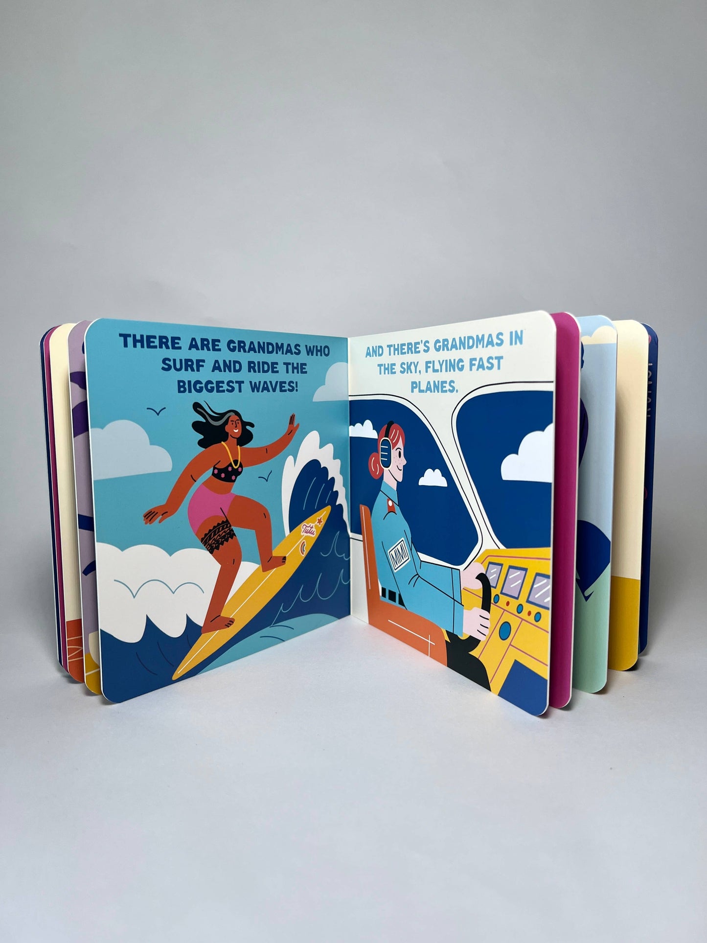 Grandmas Can Do Anything Board Book