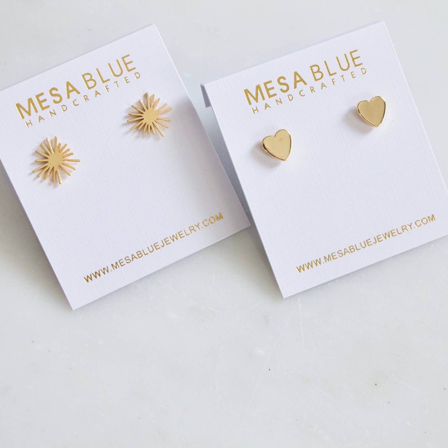 Mini Heart Earrings