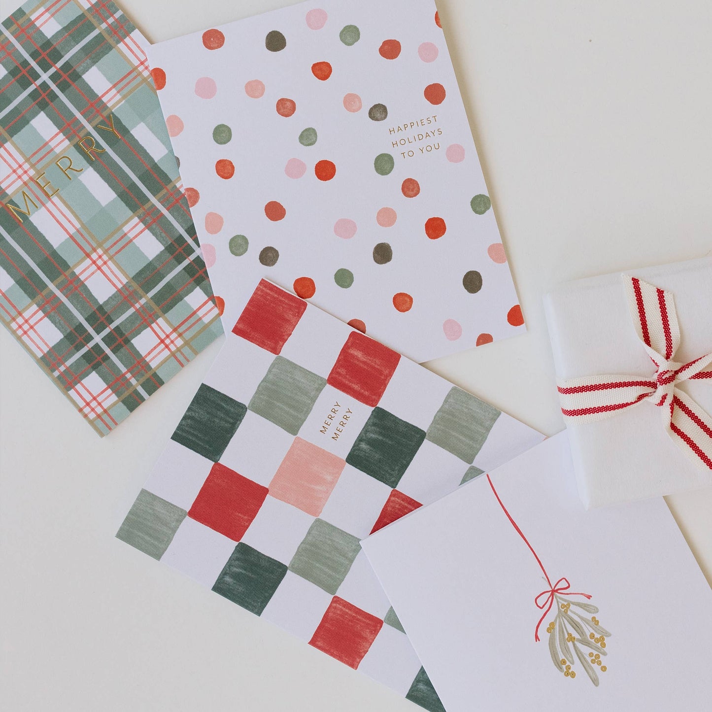 Holiday Confetti Card