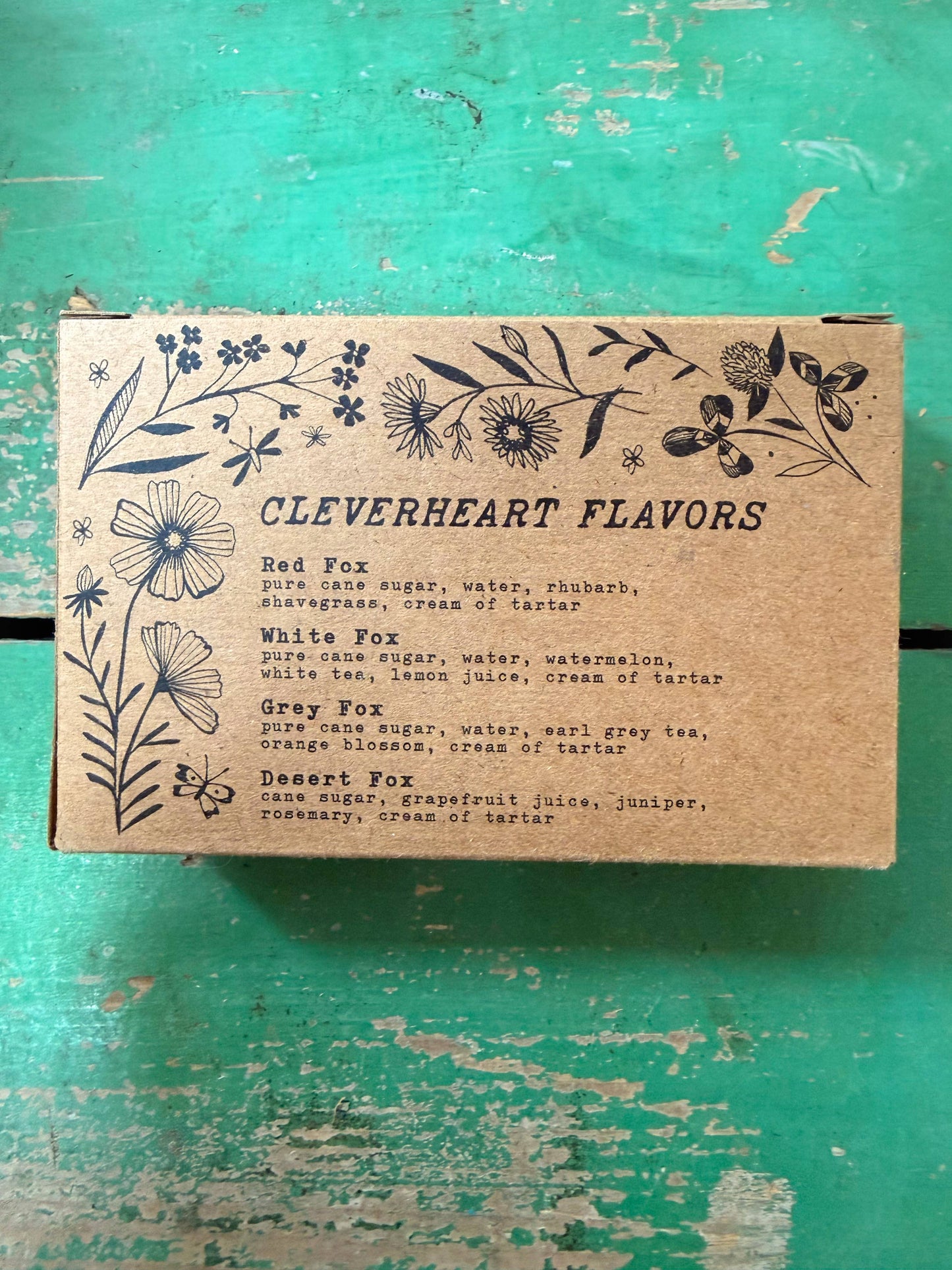 Simple Syrup Collection | Cleverheart