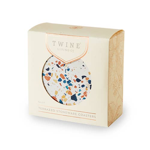Terrazzo Stoneware Coasters by Twine - Thumbnail 5